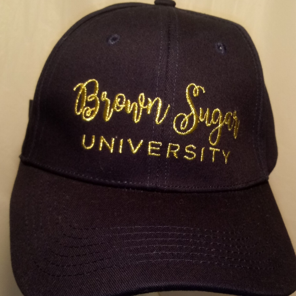 IZZY & LIV ( BROWN SUGAR UNIVERSITY ) HAT